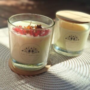 Vela de soja